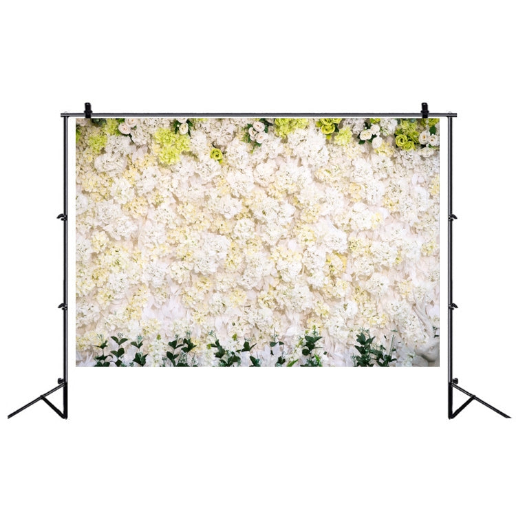 2.1 X 1.5m Festive Photography Backdrop 3D Wedding Flower Wall Hanging Cloth