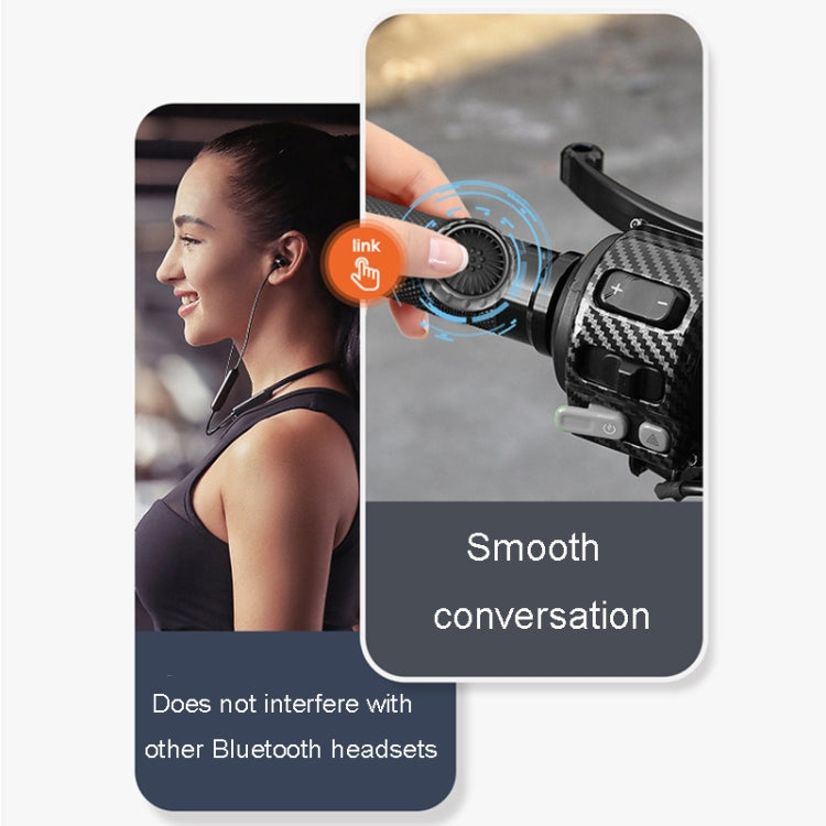 For ZELLO Wireless Bluetooth Push Button Car Riding Transmitter