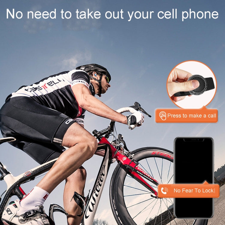 For ZELLO Wireless Bluetooth Push Button Car Riding Transmitter