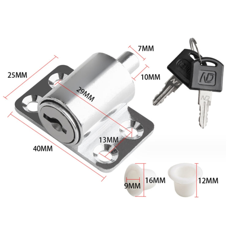 Door And Window Limit Lock Sliding Door Retainer Child Safety Lock