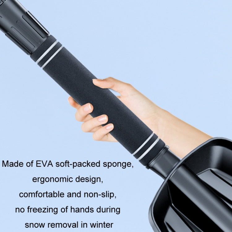 Vehicle-mounted Winter Enlarged Detachable Snow Shovel