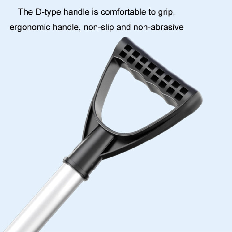 Vehicle-mounted Winter Enlarged Detachable Snow Shovel