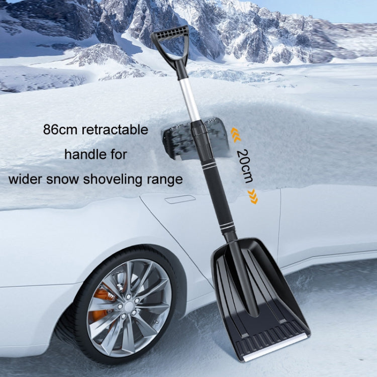 Vehicle-mounted Winter Enlarged Detachable Snow Shovel