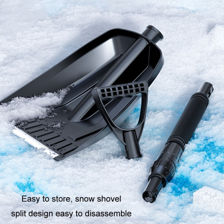 Vehicle-mounted Winter Enlarged Detachable Snow Shovel