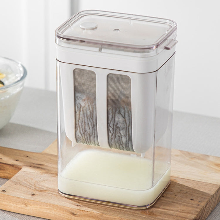 1100ml Yogurt Filter Homemade Yogurt Beancurry Milk Separator Water Drained Filter