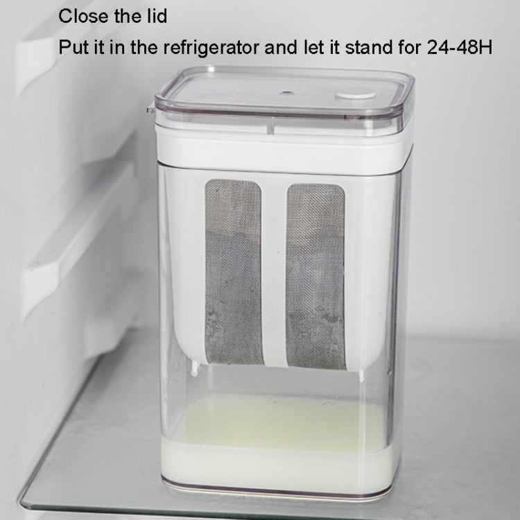 1100ml Yogurt Filter Homemade Yogurt Beancurry Milk Separator Water Drained Filter