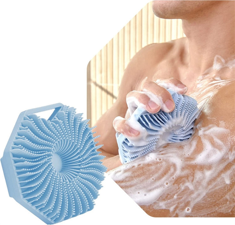 Silicone Body Bath Brush Shower Scrubber