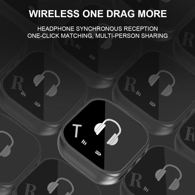 5.8G Wireless In Ear Monitor System Dual-Earphone Monitoring