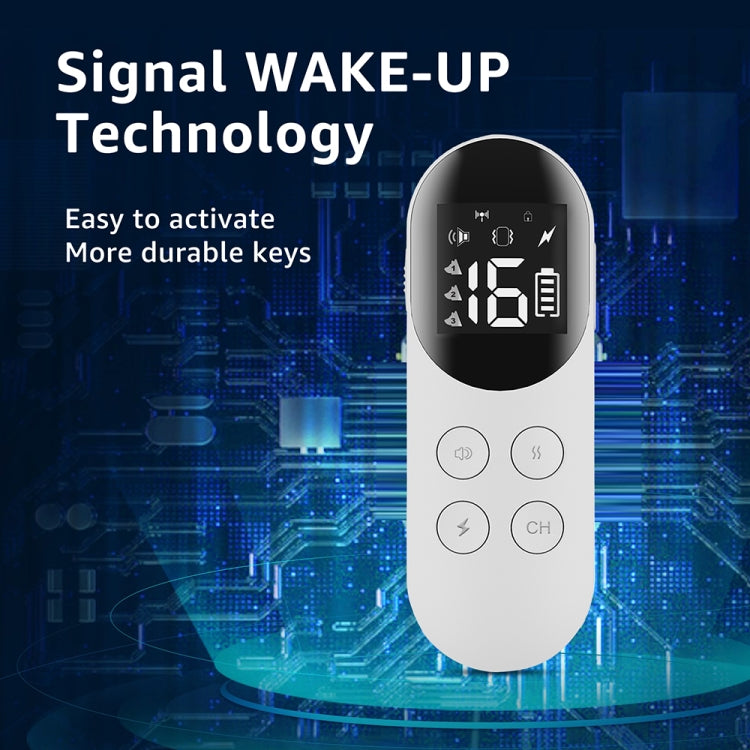 Smart Waterproof Shock Collar For Pets Remote Control Dog Training Device