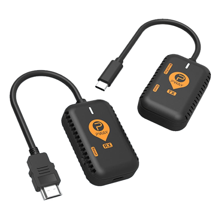 PWAY DT248W-H 30m Wireless HD Screen Projector Office Conference Screen Sharing Device