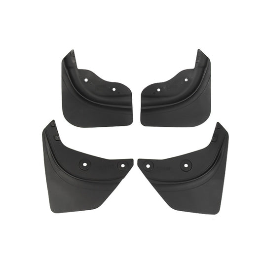 4pcs /Set Splash Guards Matte Fender No Drilling Required Upgraded PP Material