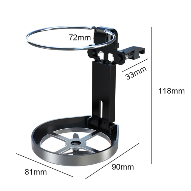 Car Drink Holder Center Console Water Cup Holder Multifunctional Ashtray Bracket
