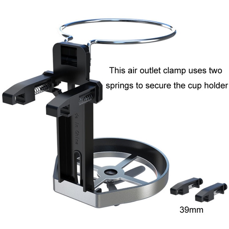 Car Drink Holder Center Console Water Cup Holder Multifunctional Ashtray Bracket