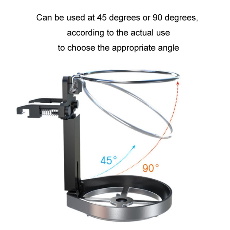 Car Drink Holder Center Console Water Cup Holder Multifunctional Ashtray Bracket