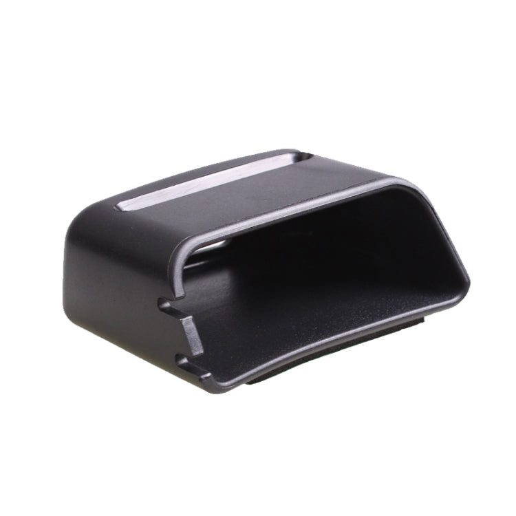 SHUNWEI SD-1129 Car Adhesive Mobile Phone Holder Multifunctional Car Storage Box