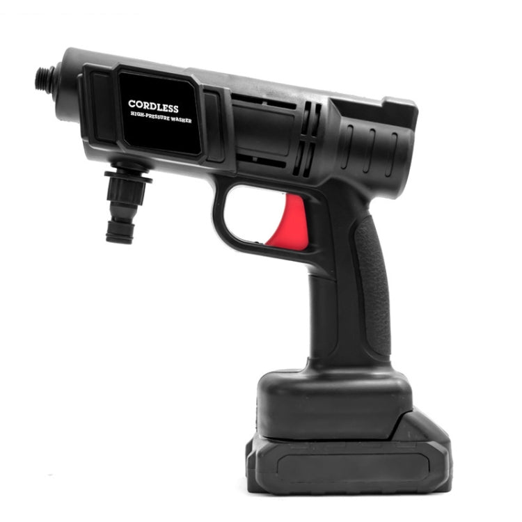 HILDA 21V High Pressure Water Torch Lithium Car Washer Plastic Package