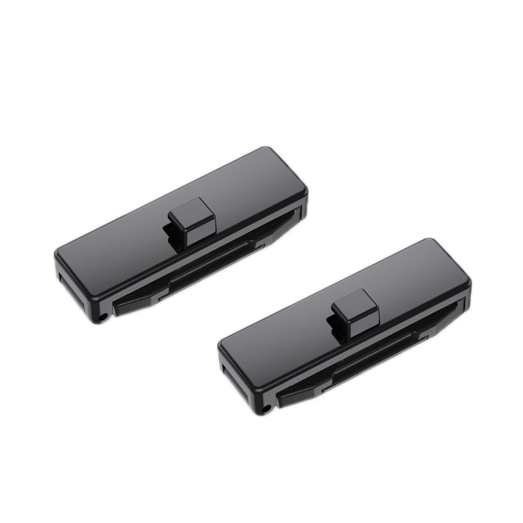 SHUNWEI 1pair Car Safety Belt Limiter Anti-Stranglehold Clip