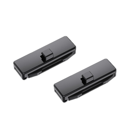 SHUNWEI 1pair Car Safety Belt Limiter Anti-Stranglehold Clip