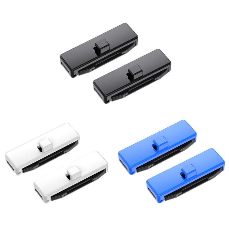 SHUNWEI 1pair Car Safety Belt Limiter Anti-Stranglehold Clip