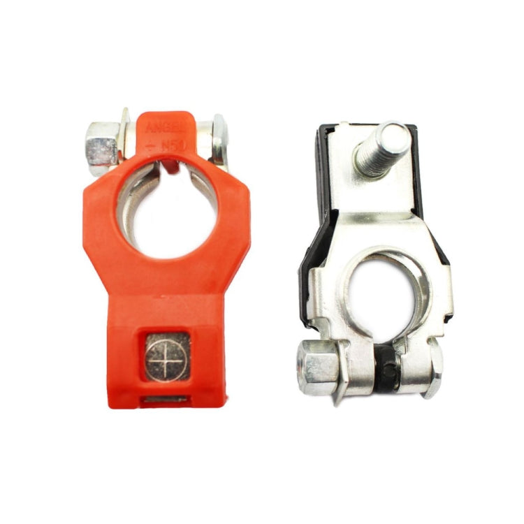 Car Battery Connector Pure Copper Tinned Battery Clamp