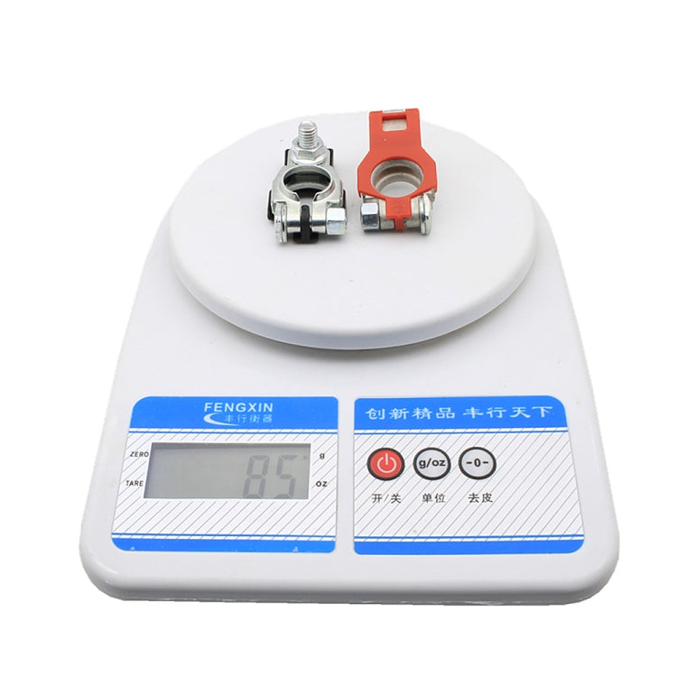 Car Battery Connector Pure Copper Tinned Battery Clamp