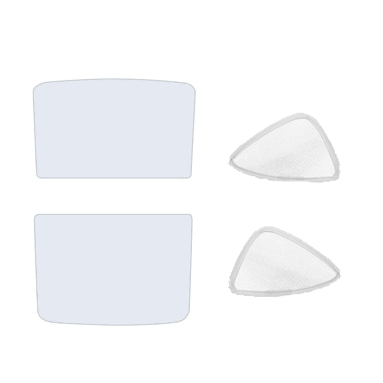 For Tesla Model Y Ice Crystal Sunshade Car Roof Front And Rear Sunroof Shade