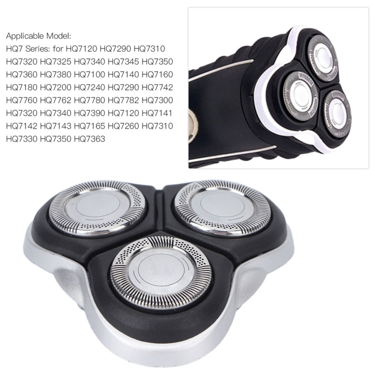 For Philips Shavers HQ7310 HQ7340 HQ7180 HQ7360 HQ7390 Replacement Blade Accessories