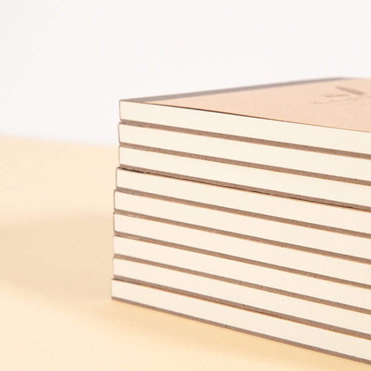 Blank Kraft Sketchbook Doodle Notebook