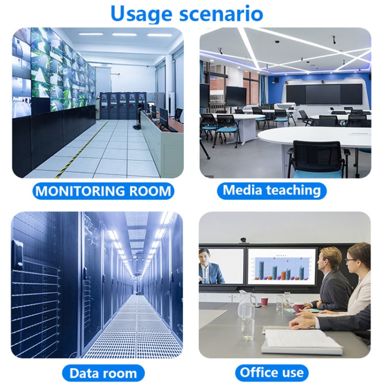 FJGEAR FJ-U804 8 In 4 Out USB2.0 Sharing Switch Extender