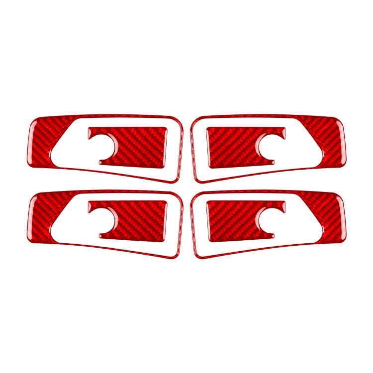 For Mercedes-Benz G-Class W463 8pcs /Set Inner Handle Set Stickers