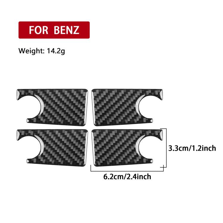 For Mercedes-Benz G-Class W463 8pcs /Set Inner Handle Set Stickers