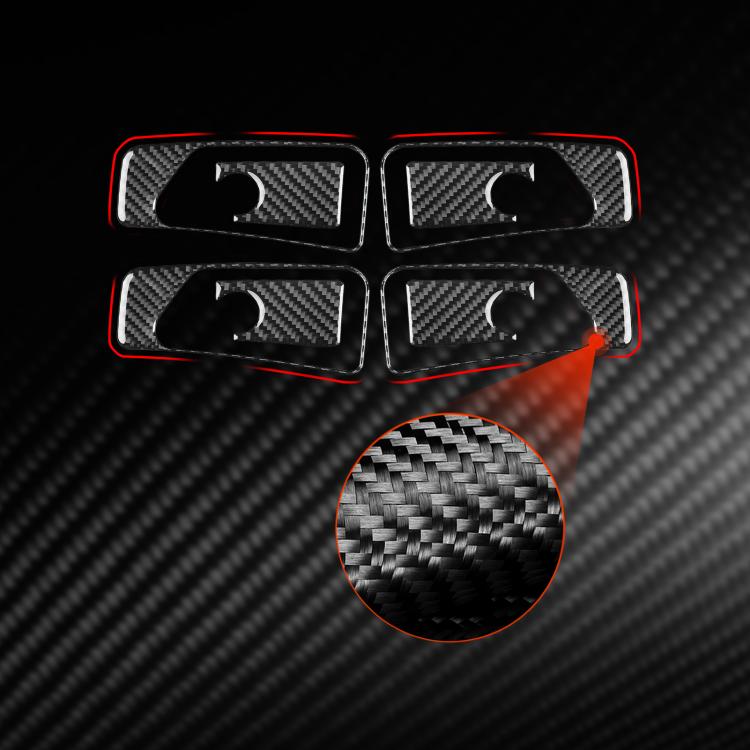 For Mercedes-Benz G-Class W463 8pcs /Set Inner Handle Set Stickers