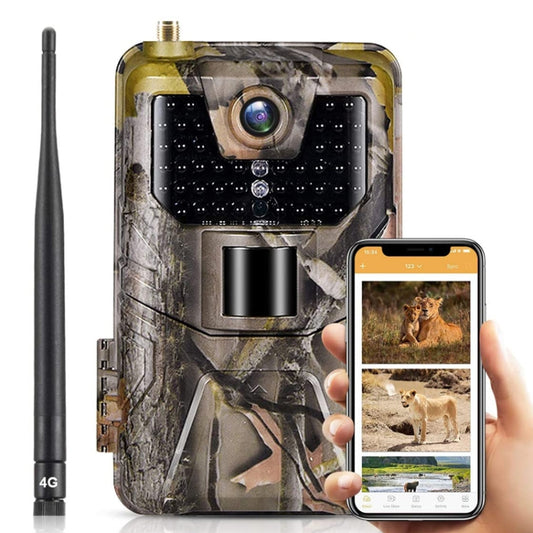 36MP 4K 4G Hunting Camera With APP Remote Mobile Phone Control To View Photos / Video At Any Time