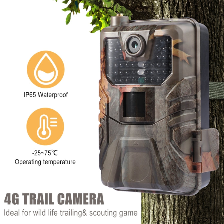 36MP 4K 4G Hunting Camera With APP Remote Mobile Phone Control To View Photos / Video At Any Time
