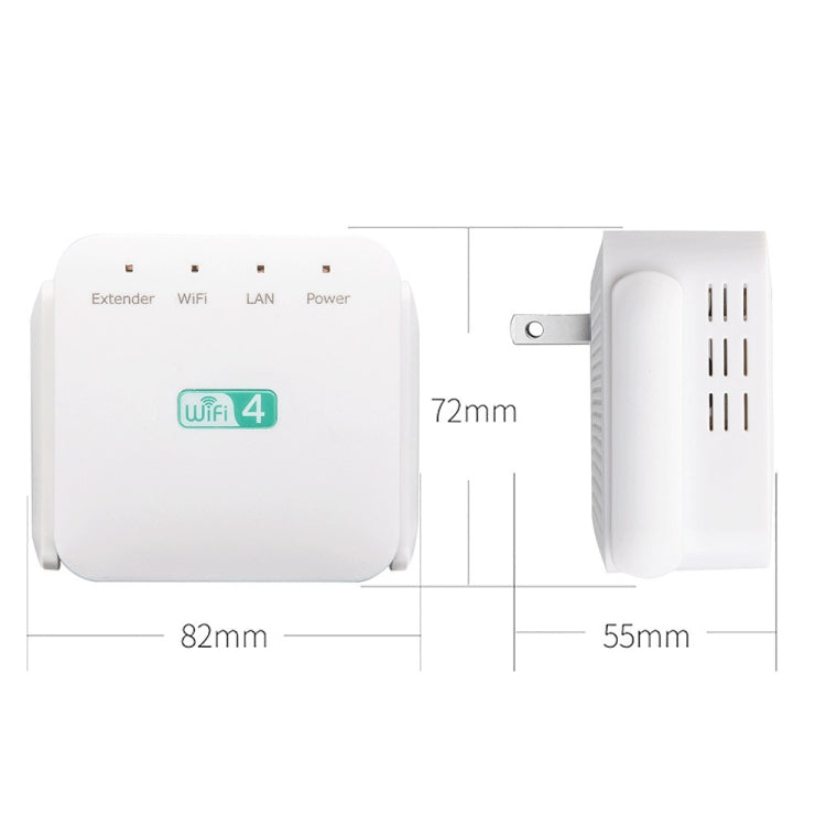2.4G 300M Wi-Fi Amplifier Long Range WiFi Repeater Wireless Signal Booster