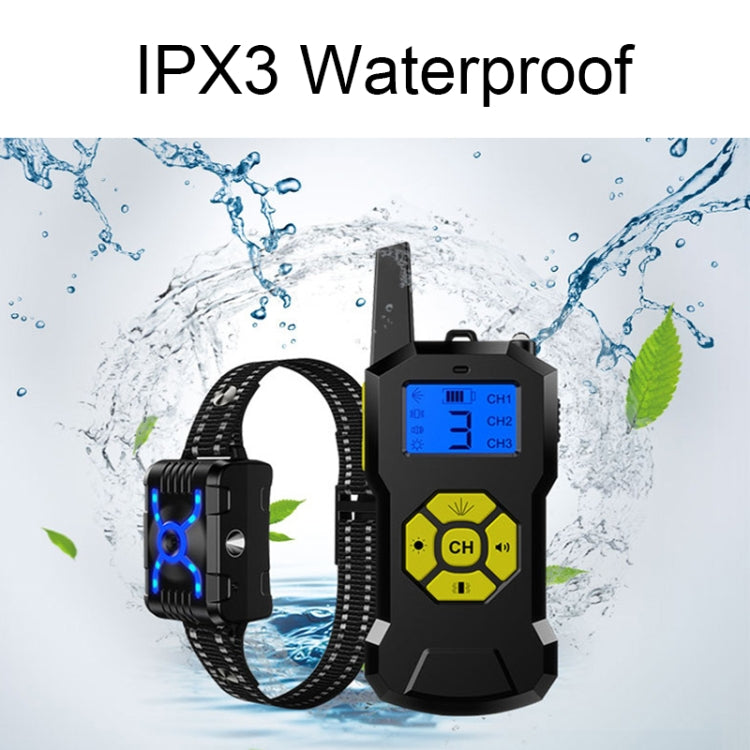 Spray Bark Stopper Waterproof Shock Dog Training Collar