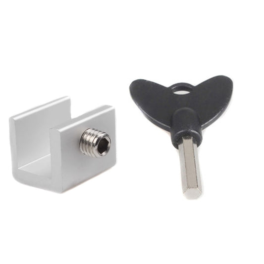 Child Safety Protection Screen Window Limiter Sliding Door Latch With Key