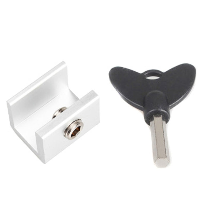 Child Safety Protection Screen Window Limiter Sliding Door Latch With Key
