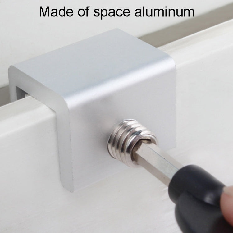 Child Safety Protection Screen Window Limiter Sliding Door Latch With Key