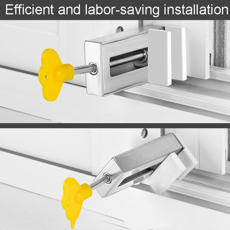No Punching Limiters Child Safety Window Limit Lock With Key
