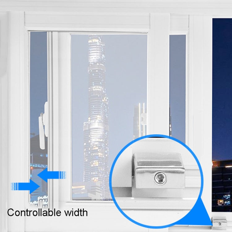 No Punching Limiters Child Safety Window Limit Lock With Key