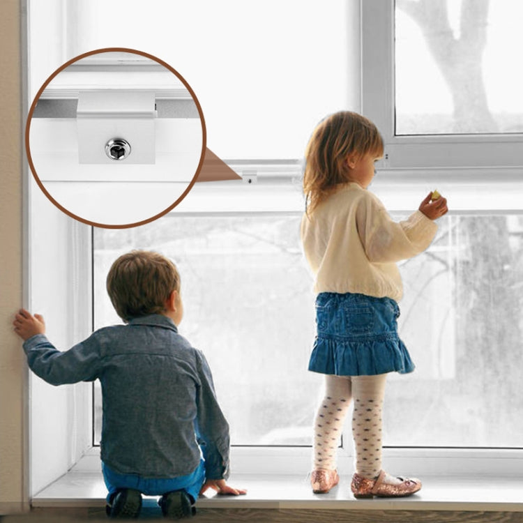 No Punching Limiters Child Safety Window Limit Lock With Key