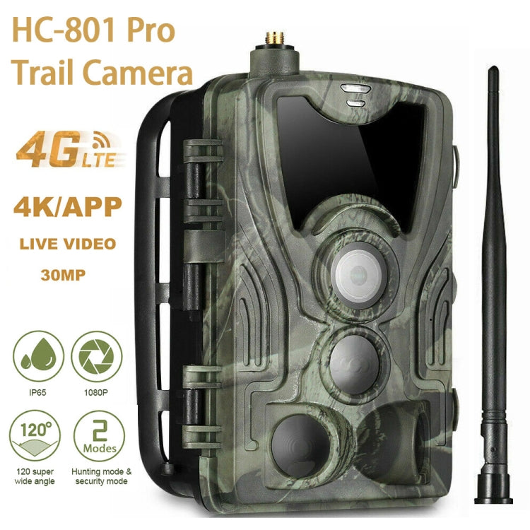 HC-801Pro 4K 4G Outdoor Hunting Camera App Remote Mobile Phone Control To View Photos And Video At Any Time