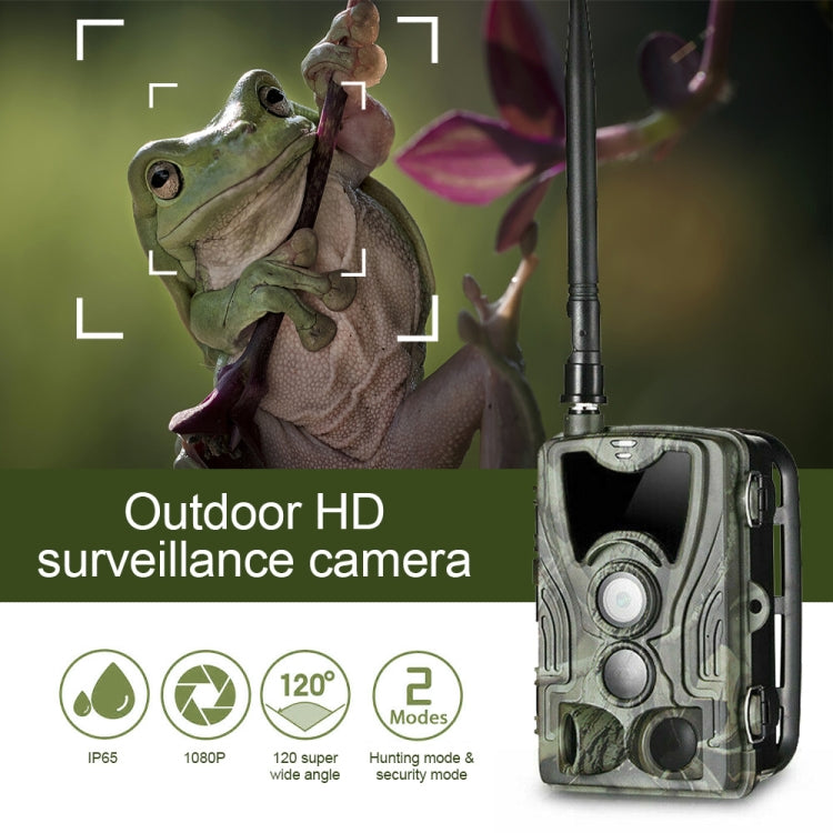 HC-801Pro 4K 4G Outdoor Hunting Camera App Remote Mobile Phone Control To View Photos And Video At Any Time