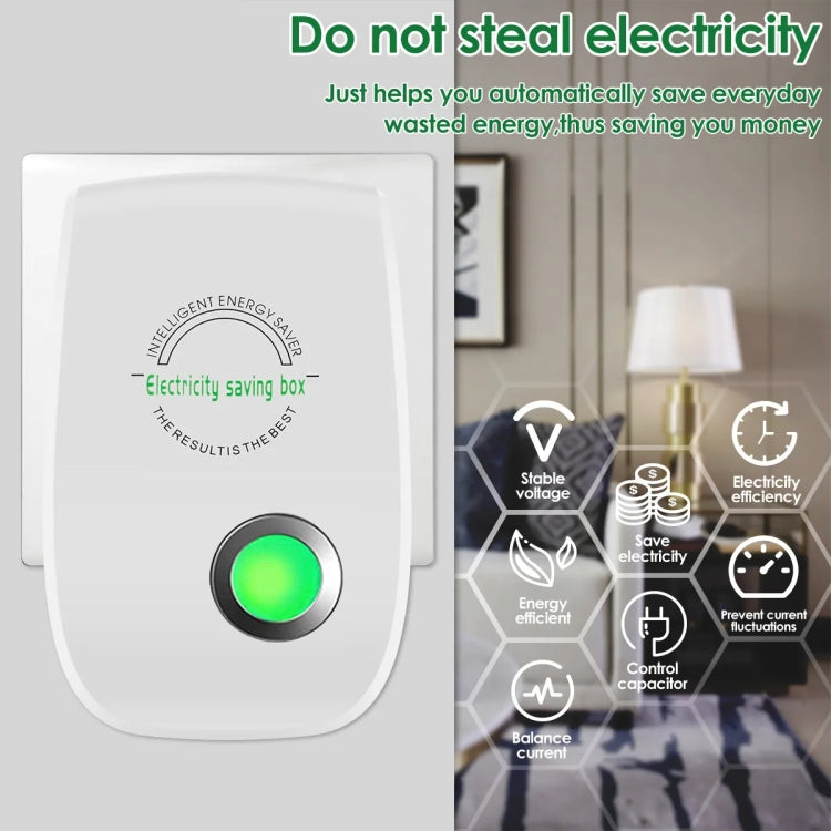 Smart Home Energy Saver Portable Safety Power Saving Box