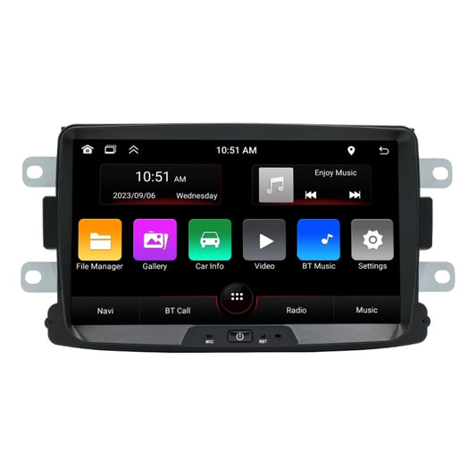 For Renault Dacia Car Android Navigation Bluetooth FM Radio