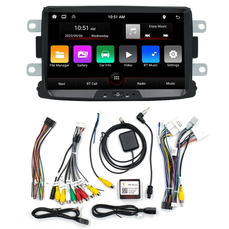 For Renault Dacia Car Android Navigation Bluetooth FM Radio
