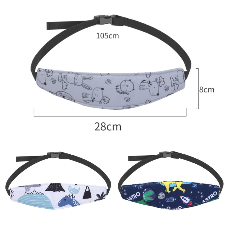 Baby Head Restraint Belt Child Car Safety Seat Head Support Auxiliary Belt