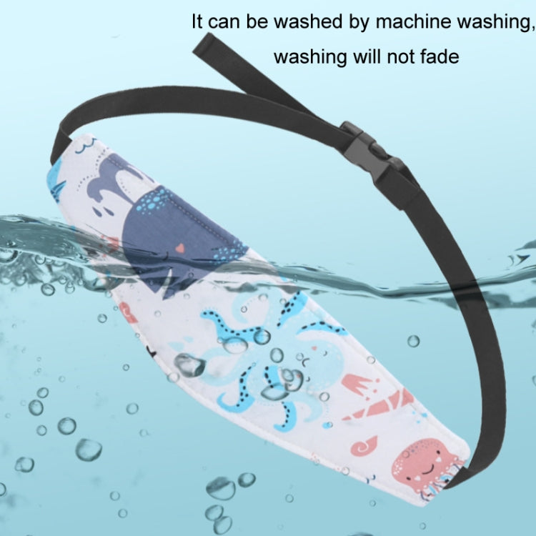 Baby Head Restraint Belt Child Car Safety Seat Head Support Auxiliary Belt