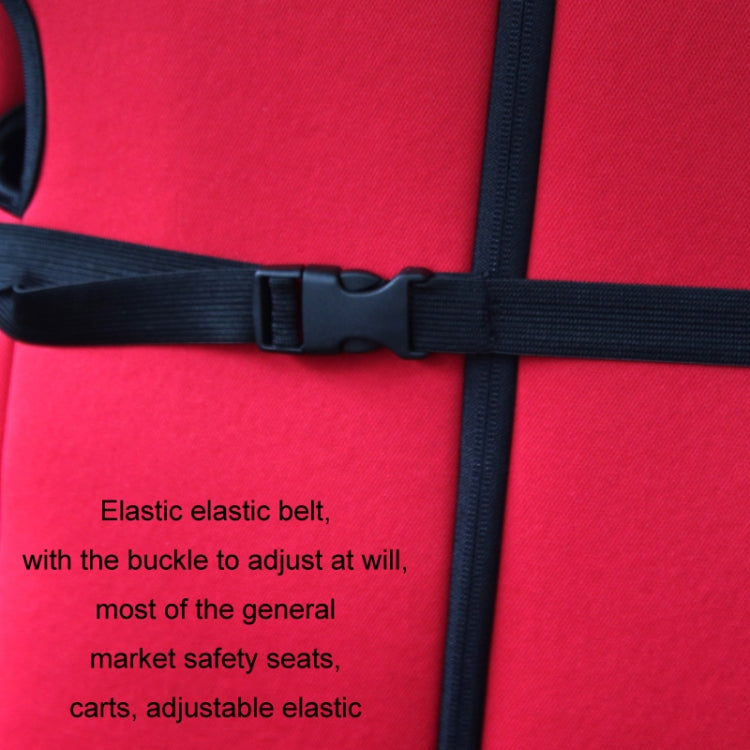 Baby Head Restraint Belt Child Car Safety Seat Head Support Auxiliary Belt